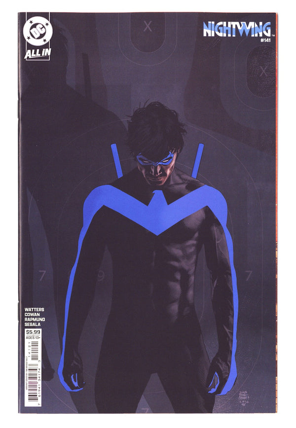 Nightwing Vol 4 141 Bradstreet Variant (2026)