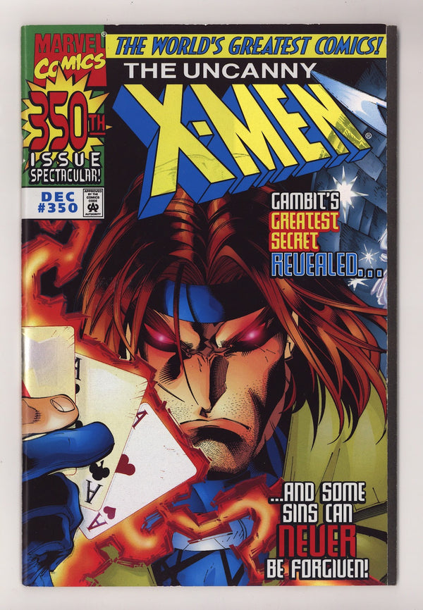 The Uncanny X-Men Vol 1 350  FN (6.0)   (1997)   Enhanced Edition