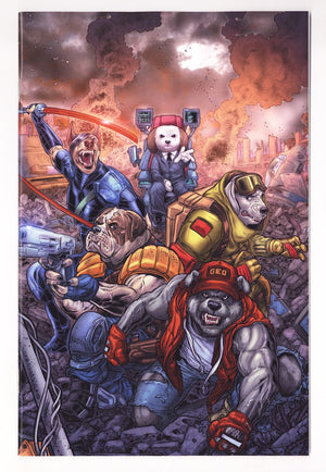 Super Mondo Mega Mutts #3 NM- (9.2) (2026) Ryp Full Art Incentive