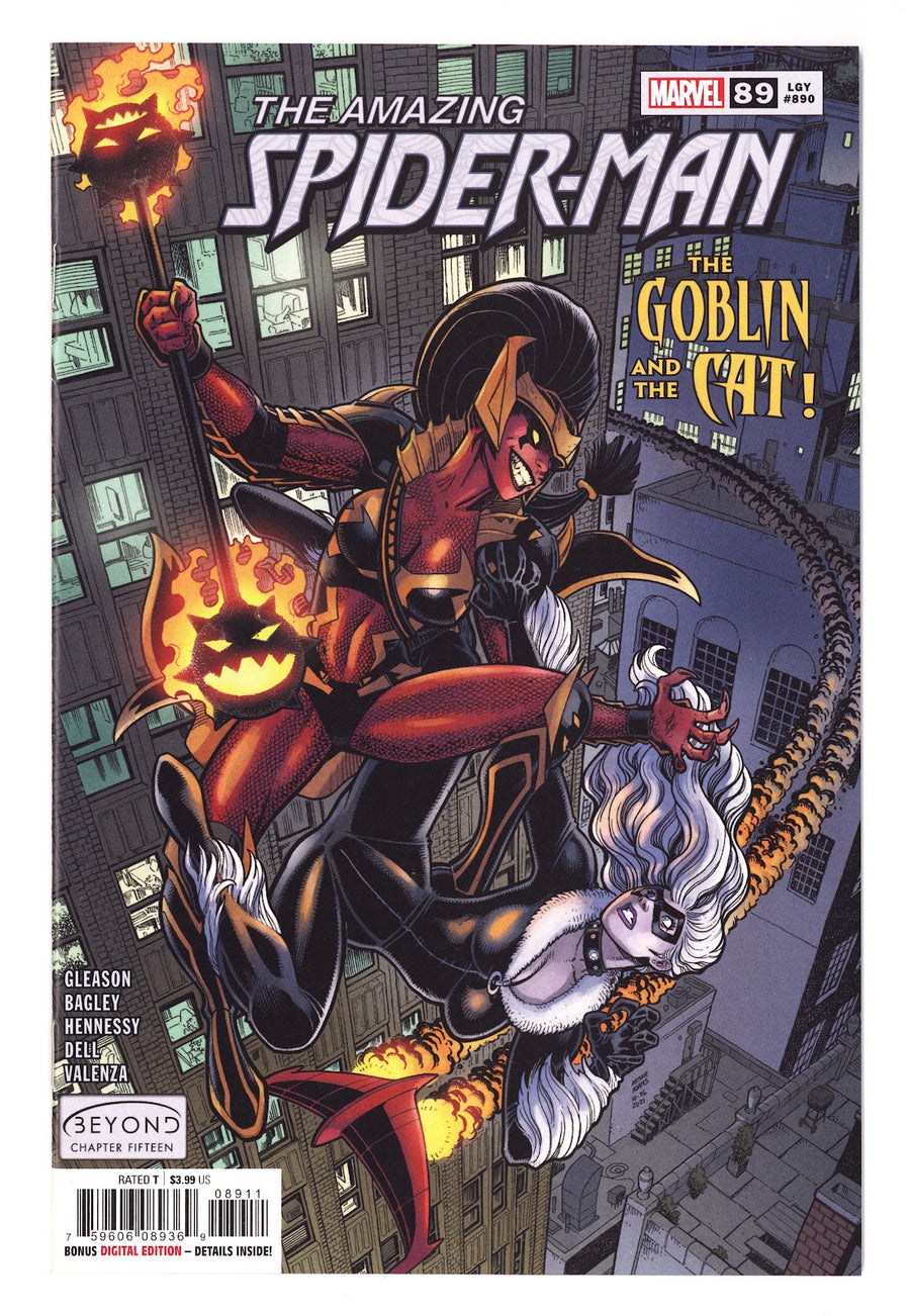 Amazing Spider-Man Vol 5 89 (890) High Grade (2022) 
