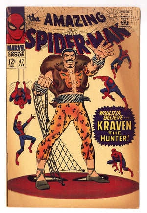 The Amazing Spider-Man Vol 1 47 VG/FN (5.0) (1967)