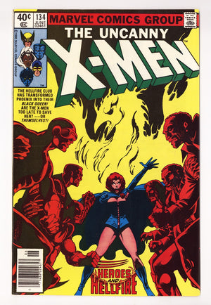 The X-Men Vol 1 134 VF- (7.5) (1980) Newsstand