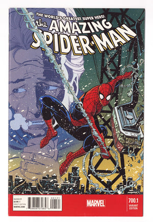 The Amazing Spider-Man Vol 2 700.1 High Grade (2014) Janson Variant