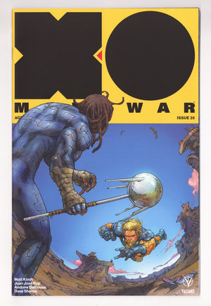 X-O Manowar (2017) Vol 4 20 High Grade (2018) Cover A - Kenneth Rocafort