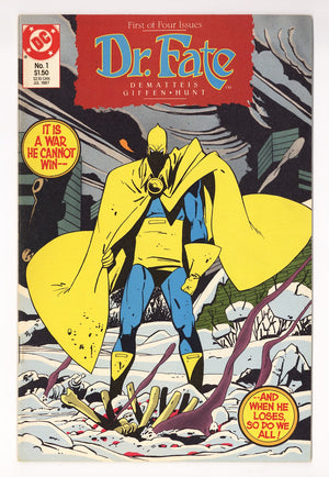 Doctor Fate Vol 1 1  Mid Grade   (1987)