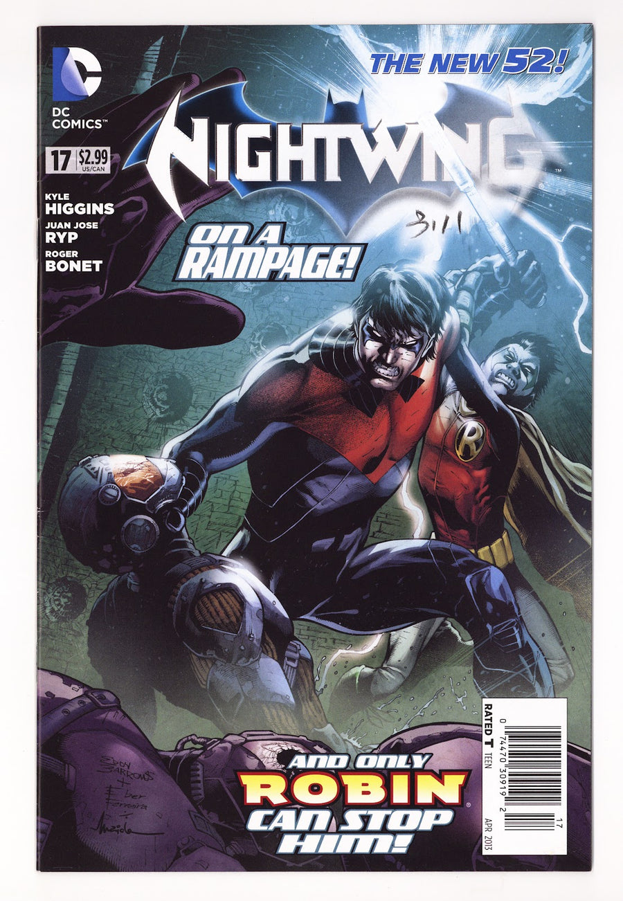 Nightwing Vol 3 17  Mid Grade   (2013)   Newsstand