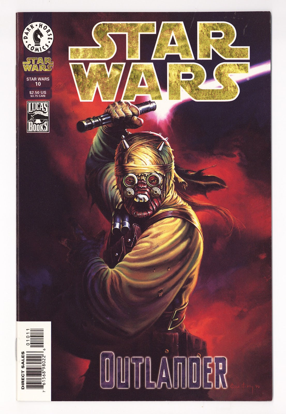 Star Wars Vol 1 10  VF/NM (9.0)   (1999)     