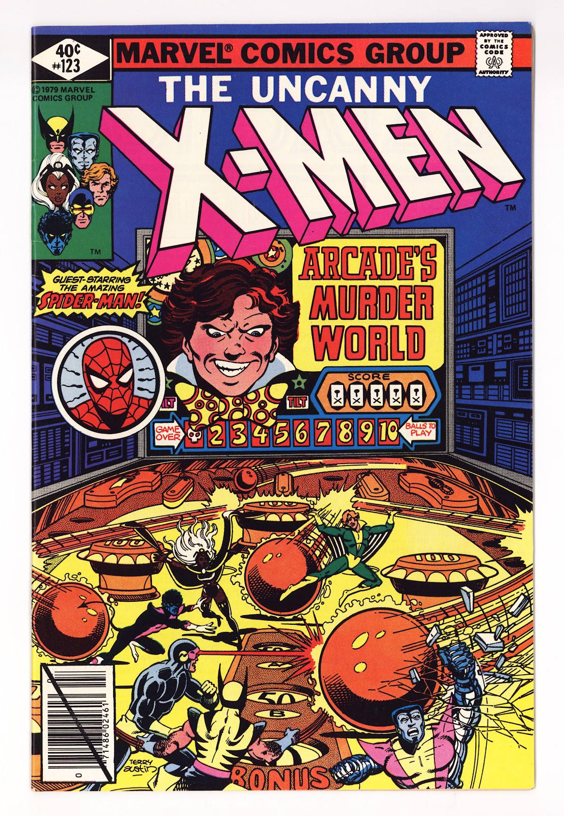 The X-Men Vol 1 123 VF- (7.5) (1979) 