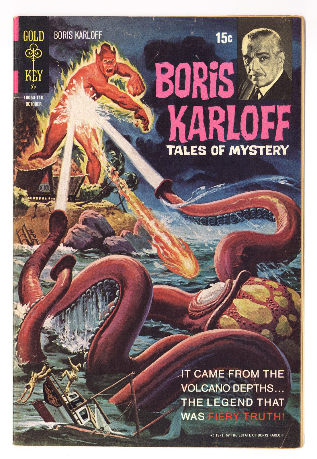 Boris Karloff Tales of Mystery   37  Low Grade   (1971)     