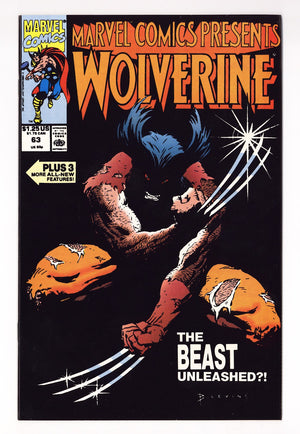 Marvel Comics Presents Vol 1 63 High Grade (1990)