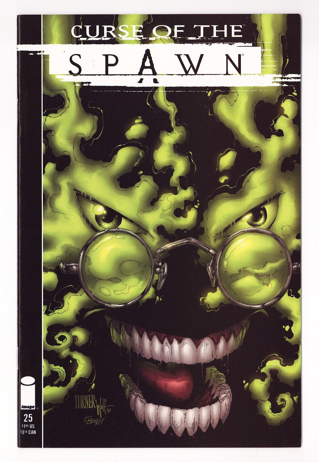 Curse of the Spawn   25  Mid Grade   (1998)     