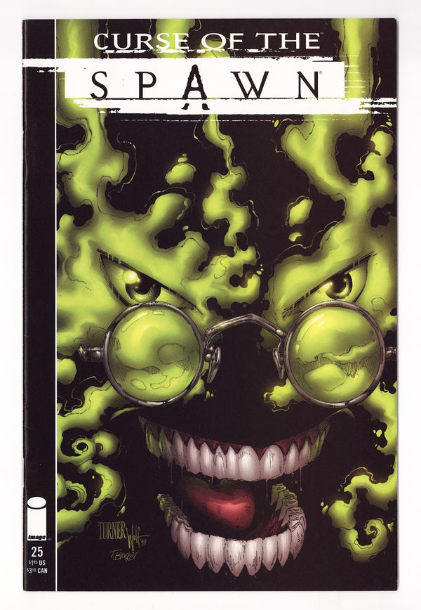 Curse of the Spawn   25  Mid Grade   (1998)