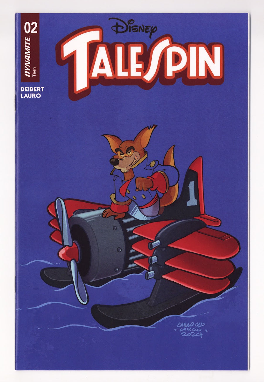 Talespin  2 Bleed  Variant   (2026)