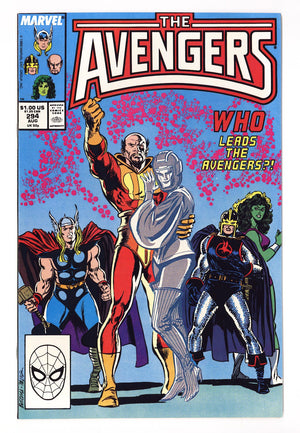 The Avengers Vol 1 294 High Grade (1988)