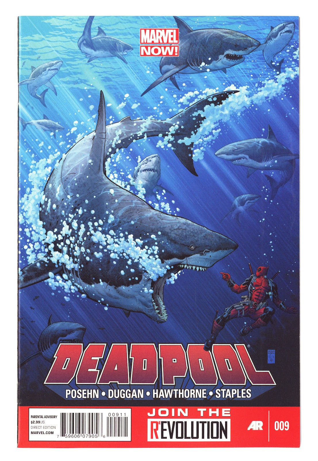 Deadpool Vol 4 9  High Grade   (2013)     
