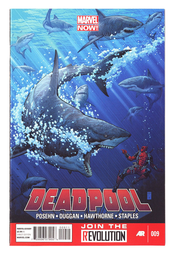 Deadpool Vol 4 9  High Grade   (2013)