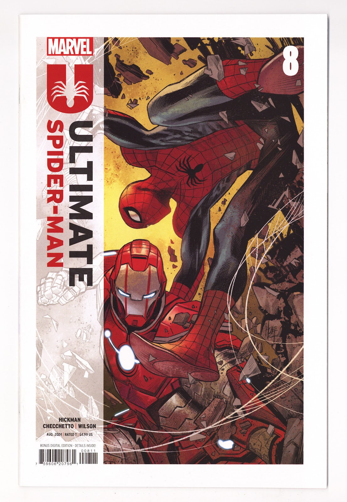 Ultimate Spider-Man Vol 2 8 High Grade (2024) 