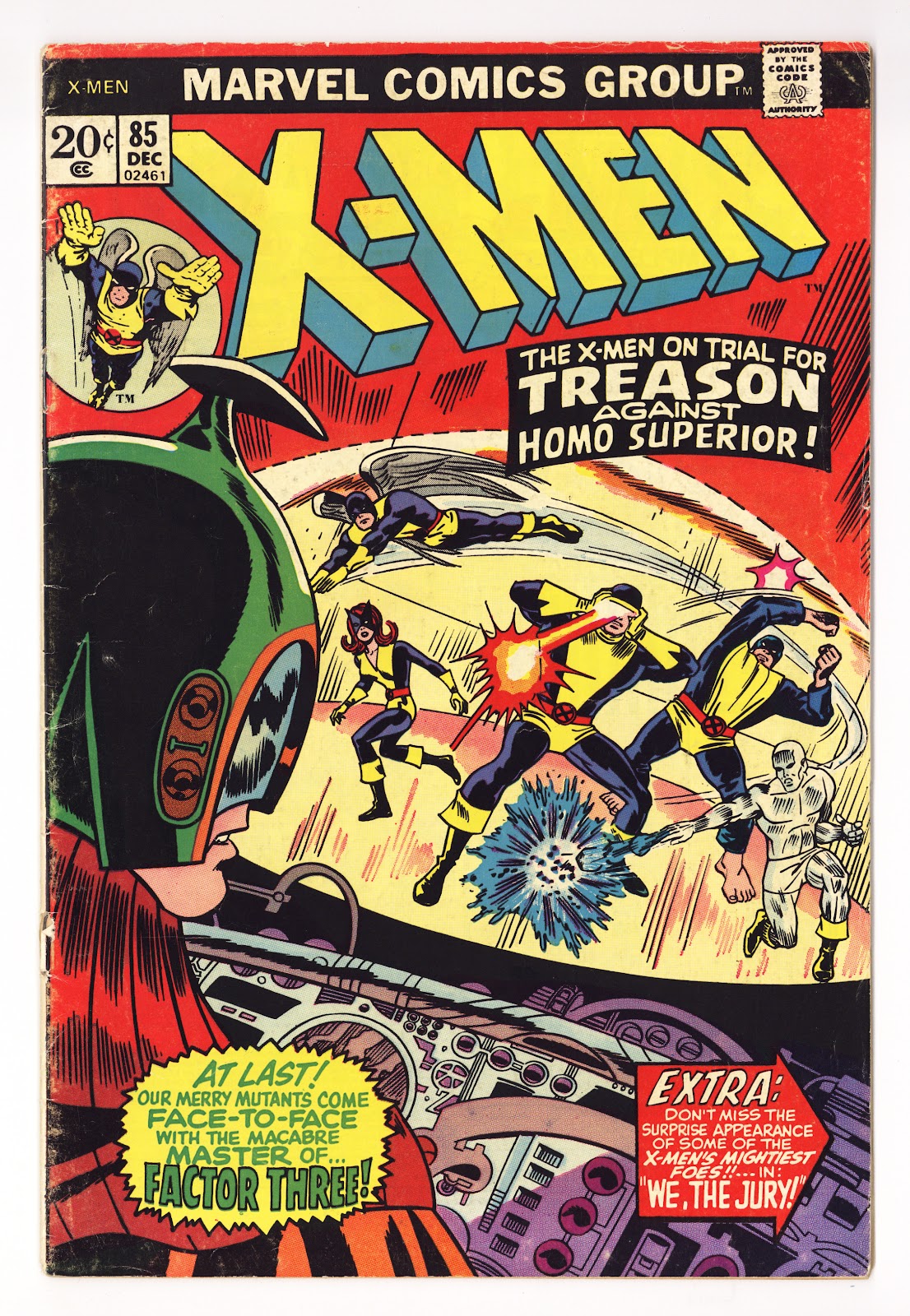 The X-Men Vol 1 85 VG- (3.5) (1973) 