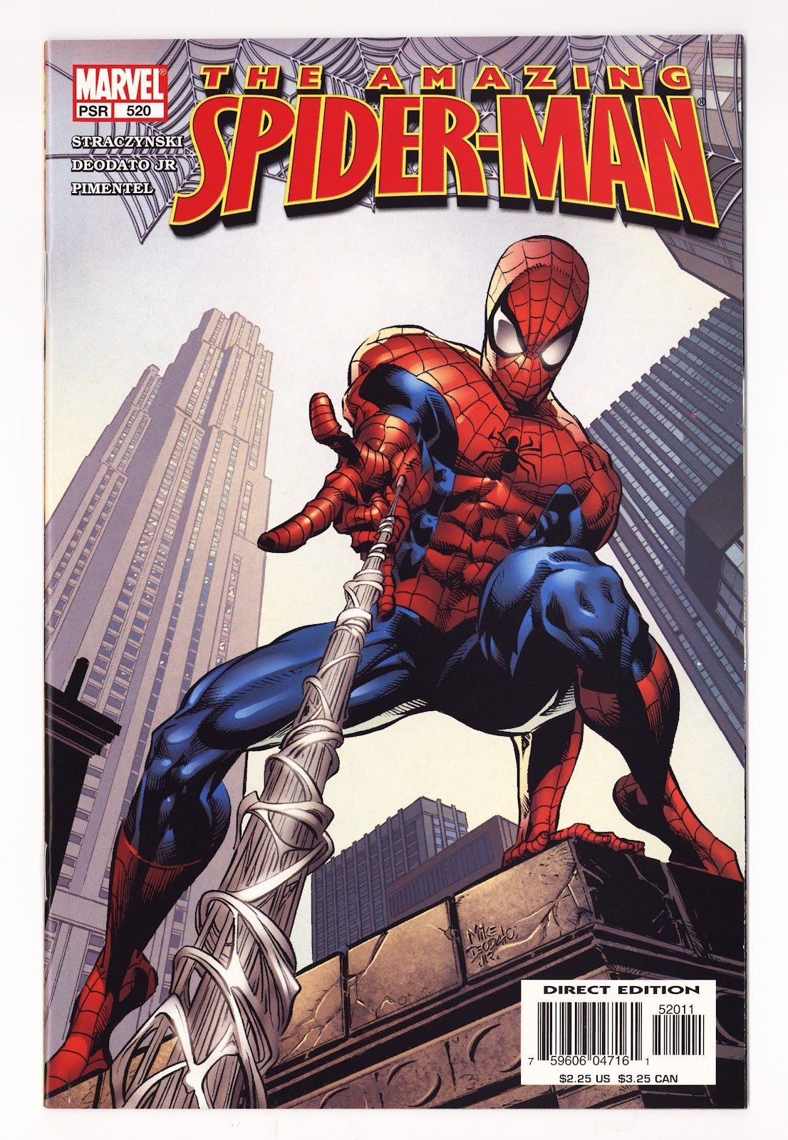 The Amazing Spider-Man Vol 2 520 High Grade (2005)  