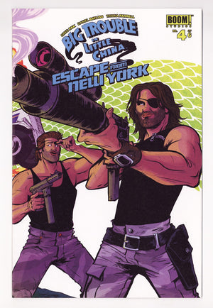 Big Trouble in Little China / Escape from New York 4 VF/NM (9.0) (2017)