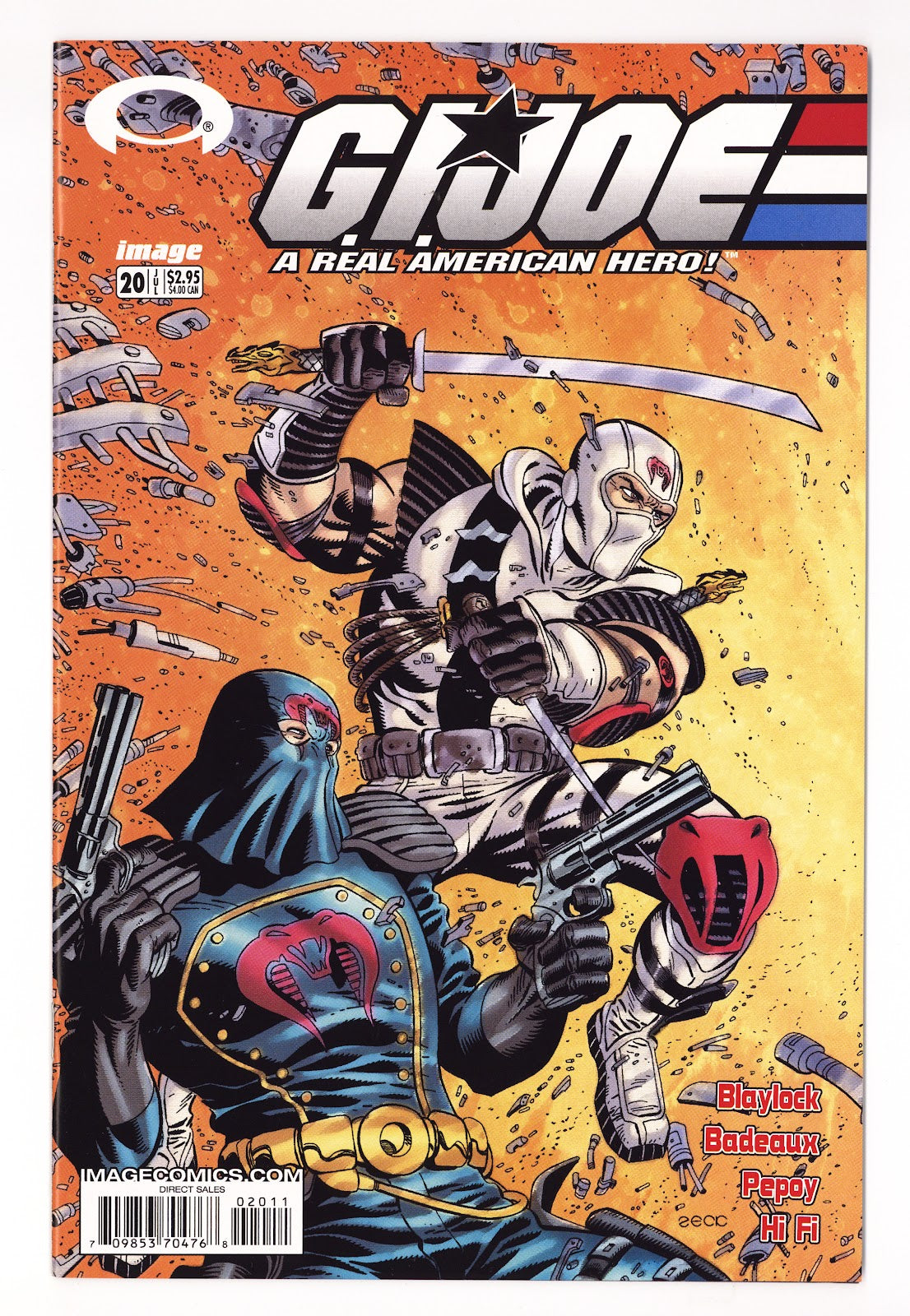 G.I. Joe   20  High Grade   (2003)