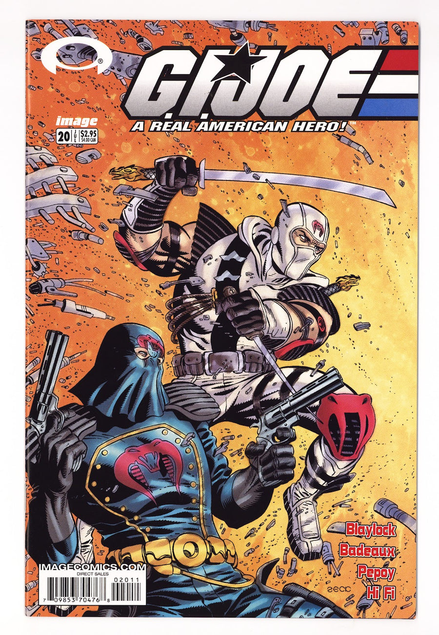 G.I. Joe   20  High Grade   (2003)
