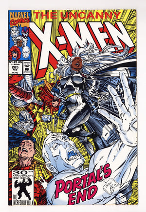 The Uncanny X-Men Vol 1 285  High Grade   (1992)