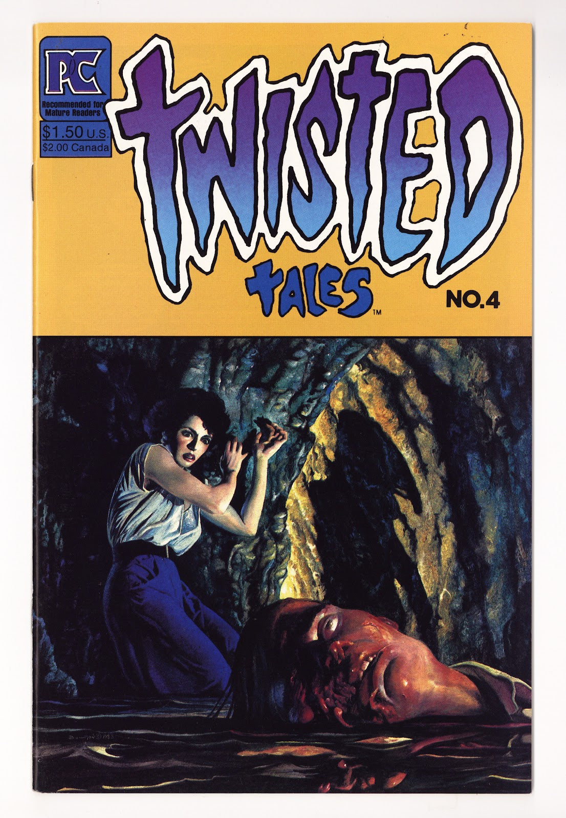 Twisted Tales   4  High Grade   (1983)     