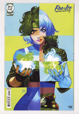 Fire & Ice: When Hell Freezes Over   2  High Grade   (2025) Mora Cardstock  Variant