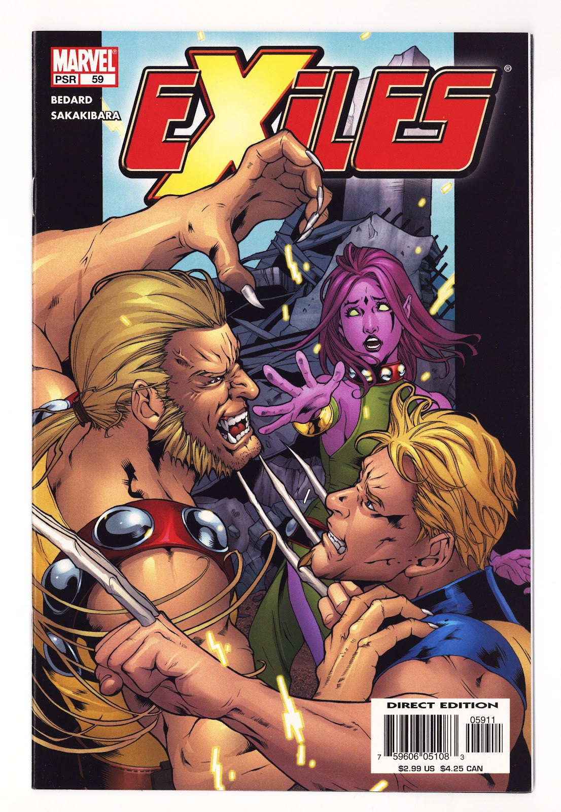Exiles   59  High Grade   (2005)