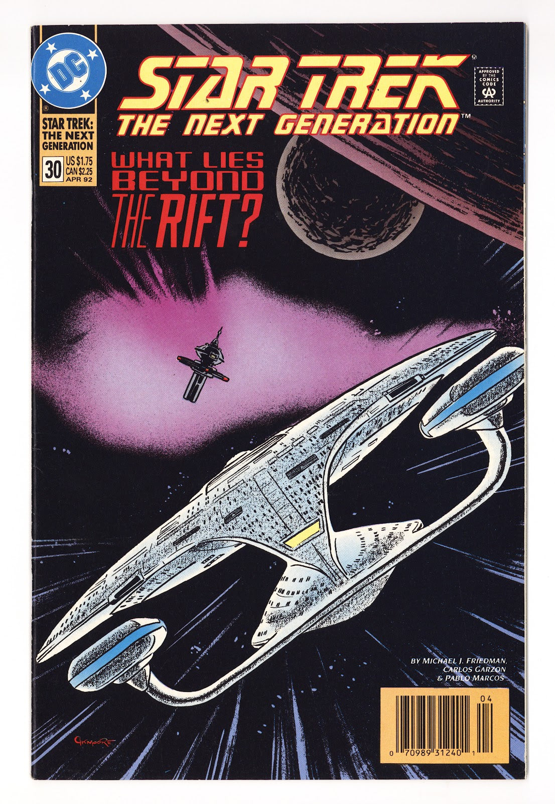Star Trek: The Next Generation Vol 2 30  Mid Grade   (1992)   Newsstand