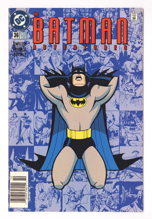 The Batman Adventures Vol 1 36 VF- (7.5) (1995) Newsstand