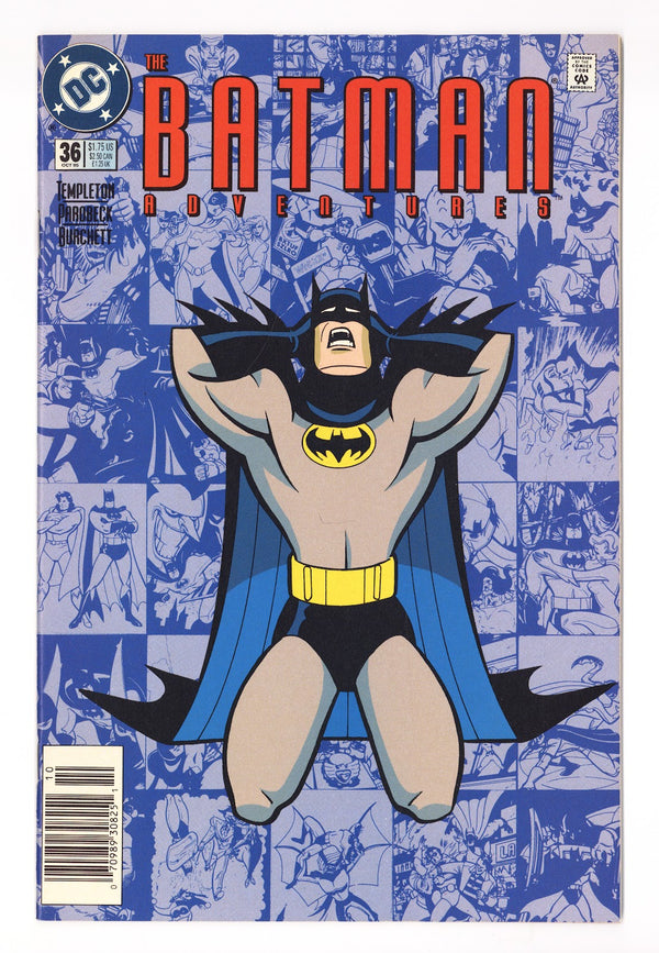 The Batman Adventures Vol 1 36 VF- (7.5) (1995) Newsstand