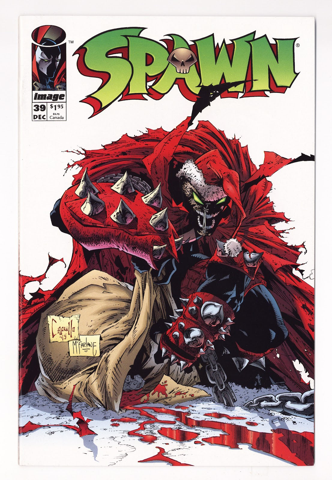Spawn 39 High Grade (1995) 