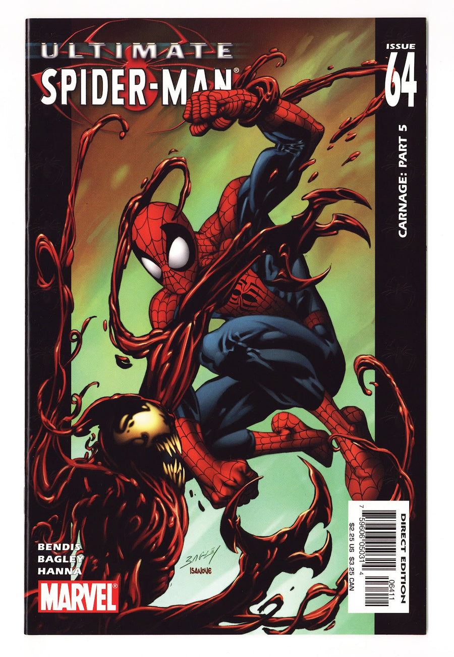 Ultimate Spider-Man Vol 1 64  High Grade   (2004)     
