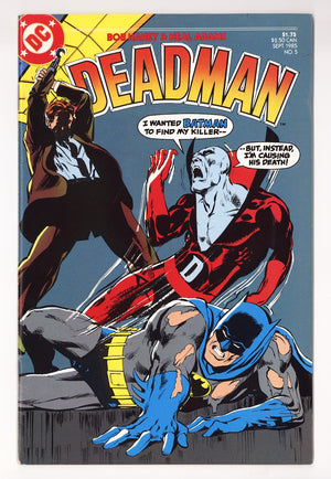Deadman   5  Mid Grade   (1985)