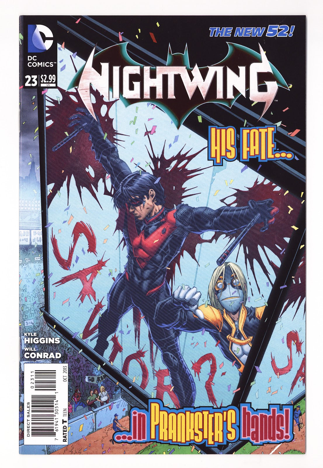 Nightwing Vol 3 23  High Grade   (2013)