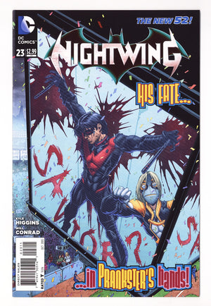 Nightwing Vol 3 23  High Grade   (2013)