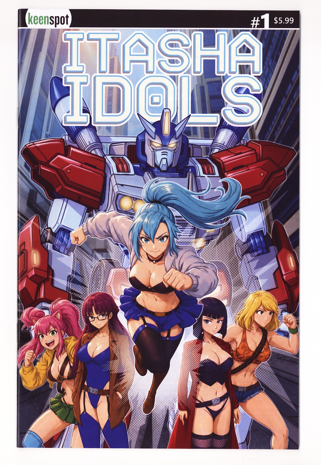 Itasha Idols #1 (2026) White