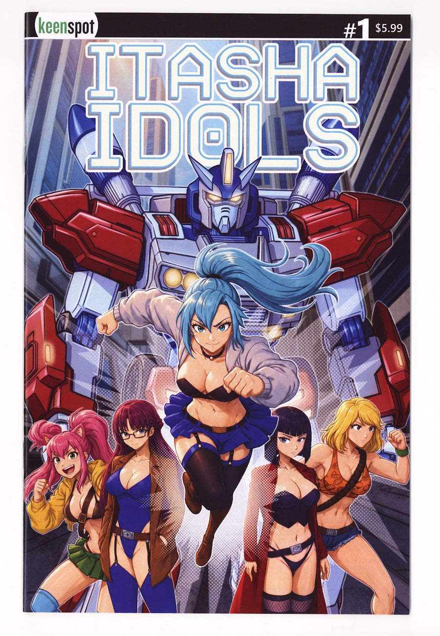 Itasha Idols #1 (2026) White