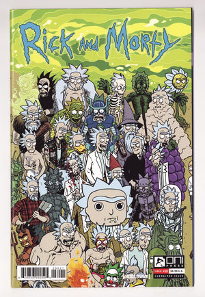 Rick and Morty   50  High Grade   (2019) Horak   Variant