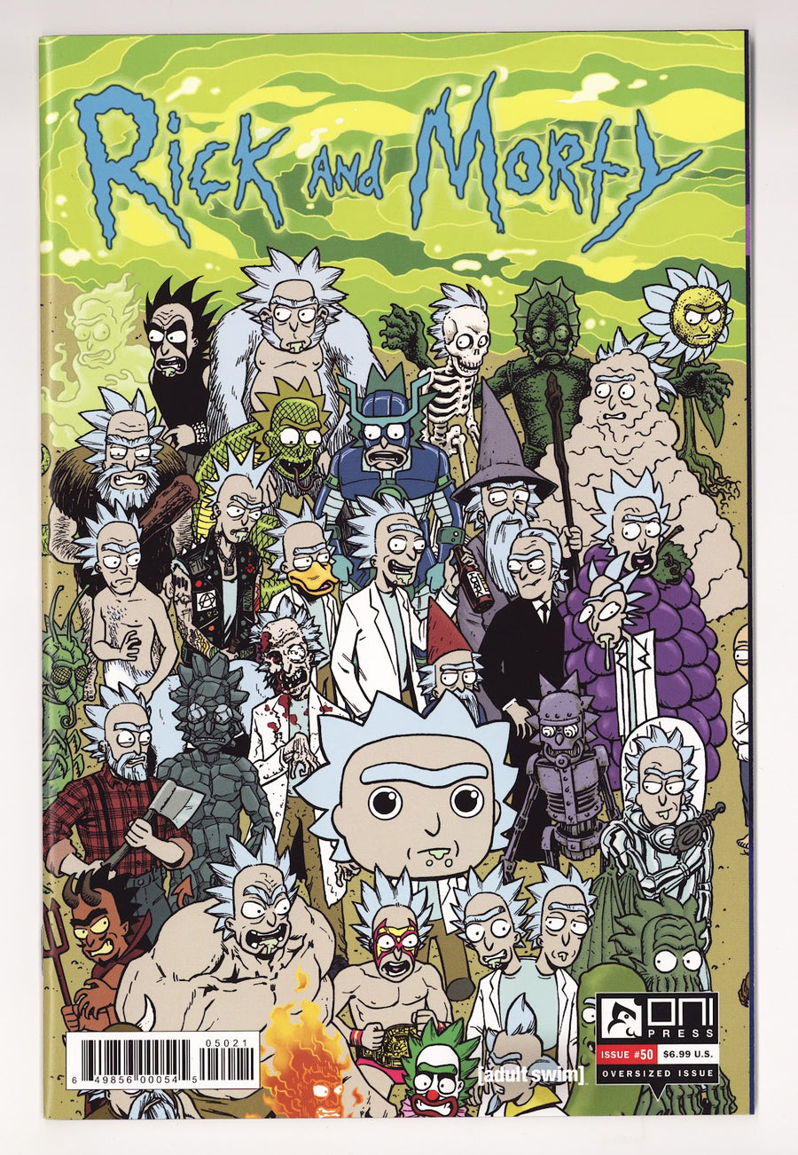 Rick and Morty   50  High Grade   (2019) Horak   Variant