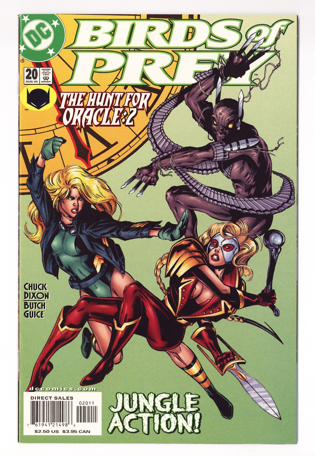 Birds of Prey Vol 1 20 High Grade (2000) 