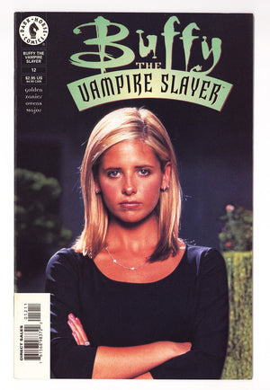 Buffy the Vampire Slayer   12  Mid Grade   (1999) Photo  Variant