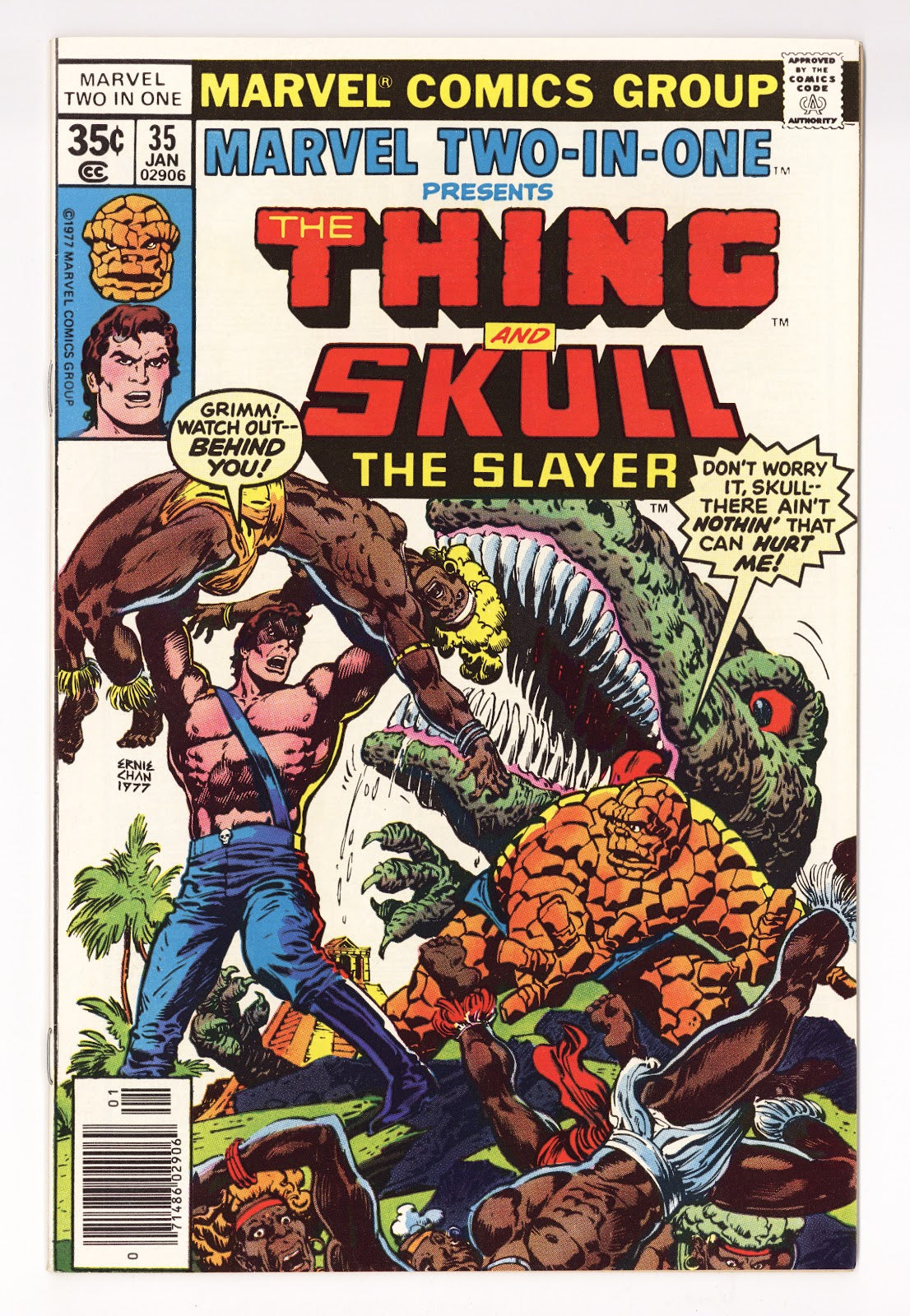 Marvel Two-in-One Vol 1 35  Mid Grade   (1978)     