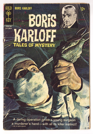Boris Karloff Tales of Mystery   19  Low Grade   (1967)