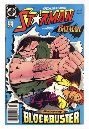 Starman Vol 1 9  Mid Grade   (1989)   Newsstand