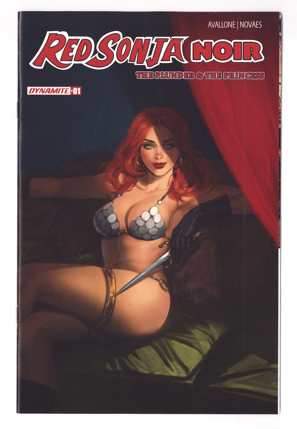 Red Sonja Noir The Plunder And The Princess 1 (2026)