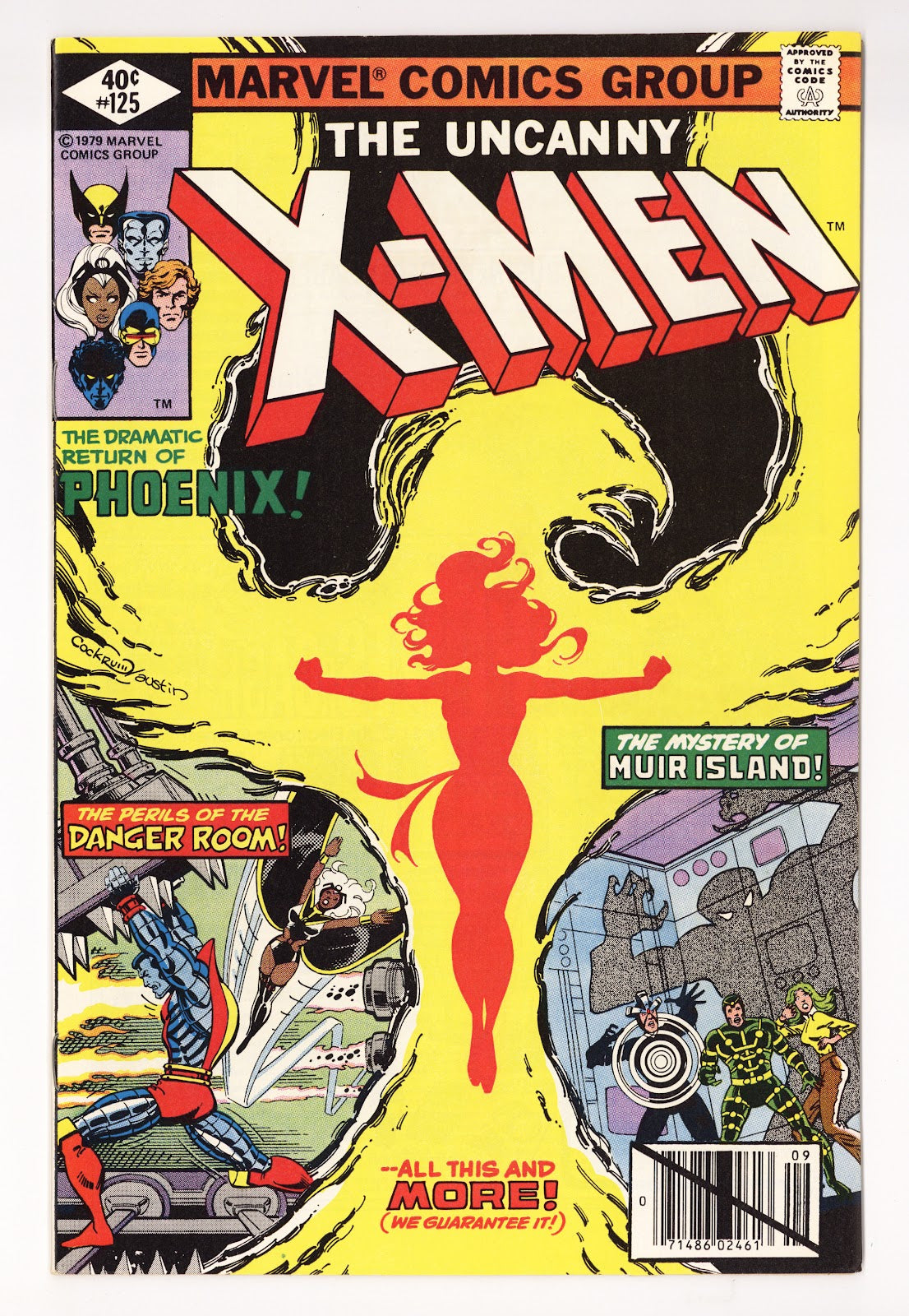The X-Men Vol 1 125  VF- (7.5)   (1979)     
