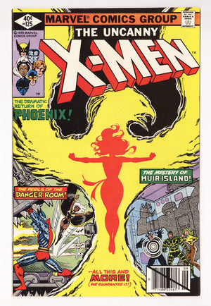 The X-Men Vol 1 125  VF- (7.5)   (1979)